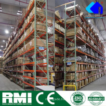 Selective Steel Storage Warehouse Pallet Rack